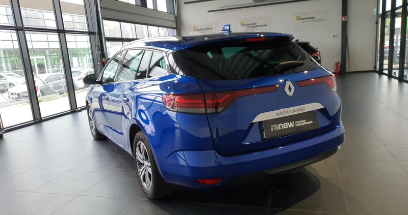 Renault Megane cena 86500 przebieg: 43306, rok produkcji 2022 z Baborów małe 326